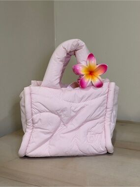 Thirty Years Mini Drift Tote in Blush